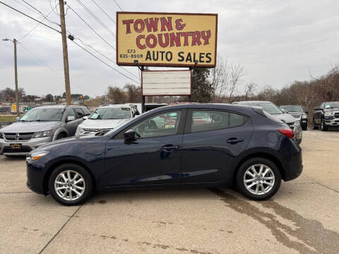 2018 Mazda MAZDA3 Sport