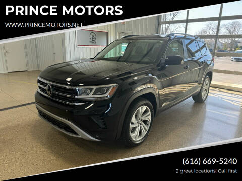 2021 Volkswagen Atlas for sale at PRINCE MOTORS in Hudsonville MI