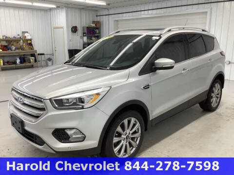 2018 Ford Escape Titanium