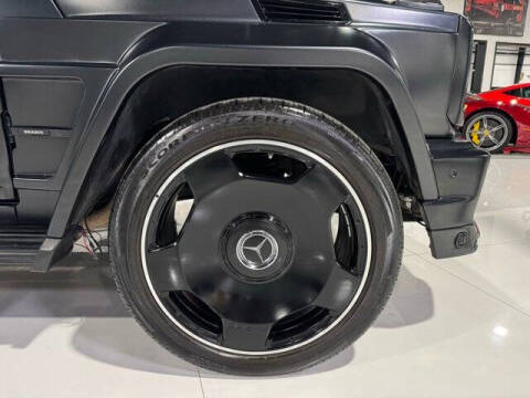 2011 Mercedes-Benz G-Class G 55 AMG