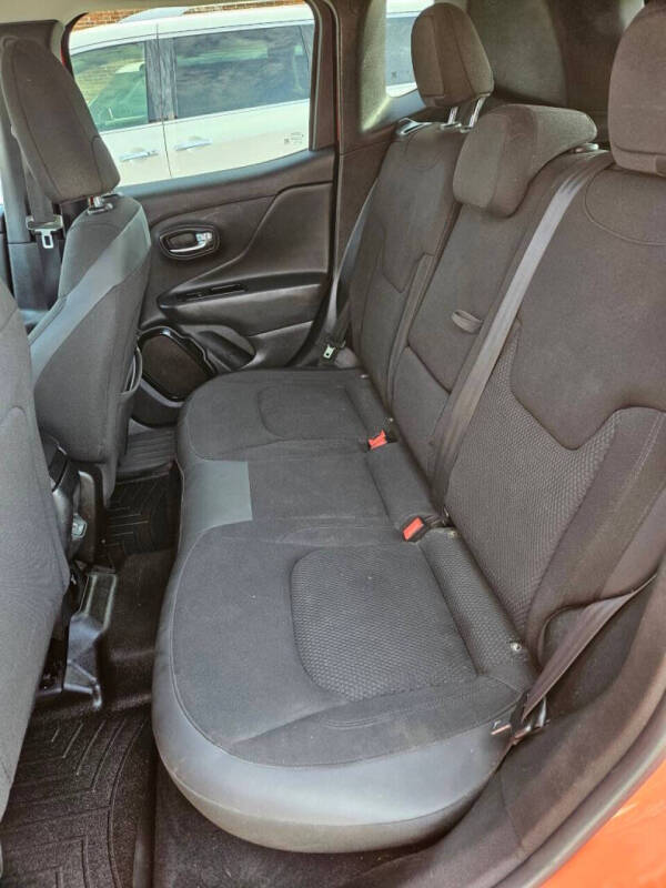 2018 Jeep Renegade Altitude