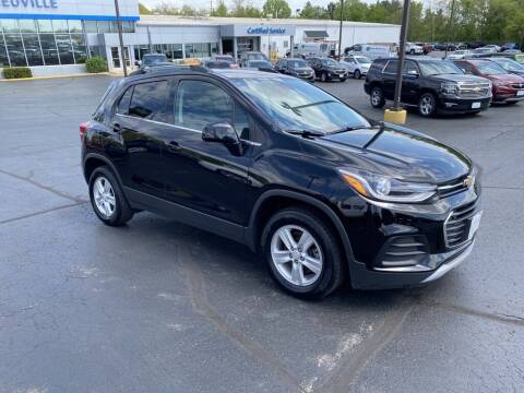 2018 Chevrolet Trax for sale at NEUVILLE CHEVY BUICK GMC in Waupaca WI