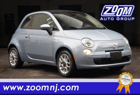 2013 FIAT 500c for sale at Zoom Auto Group in Parsippany NJ