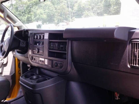 2021 GMC Savana 3500