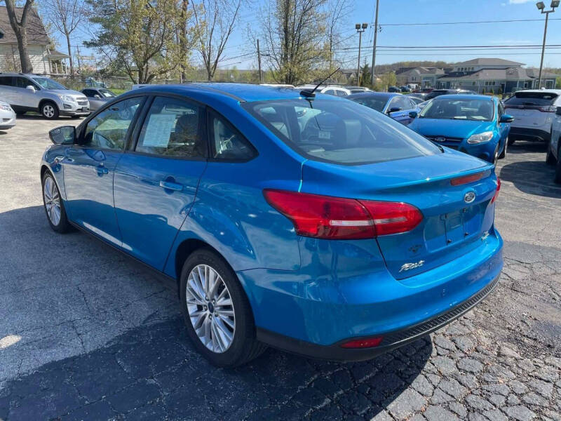 2016 Ford Focus SE