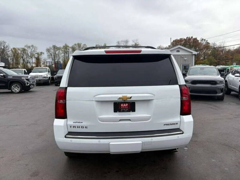 2019 Chevrolet Tahoe Premier