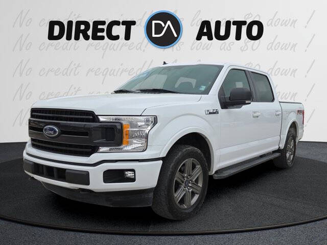 2020 Ford F-150 for sale at Direct Auto in Biloxi MS