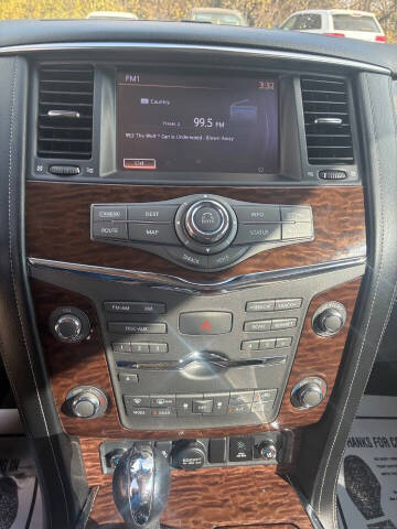 2017 Nissan Armada SL