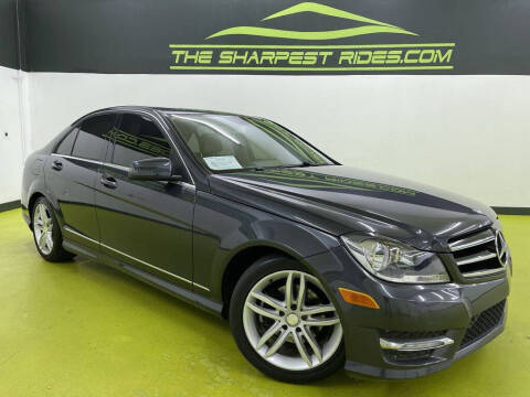 2014 Mercedes-Benz C-Class