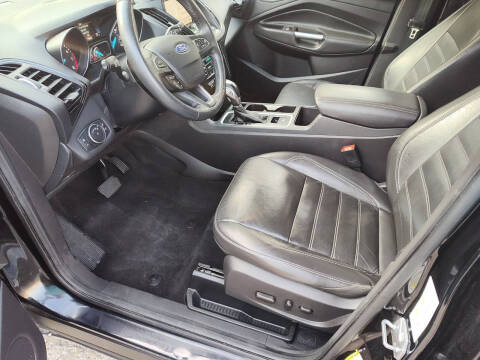 2018 Ford Escape Titanium