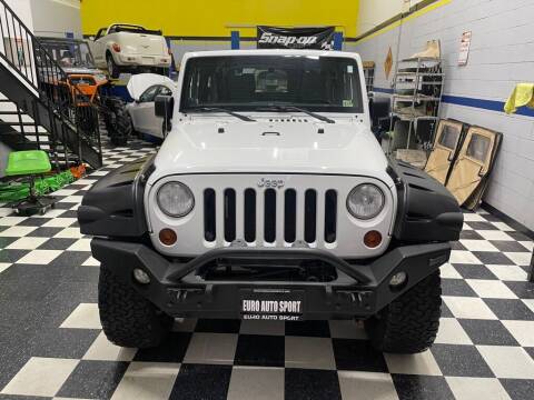 2012 Jeep Wrangler for sale at Euro Auto Sport in Chantilly VA