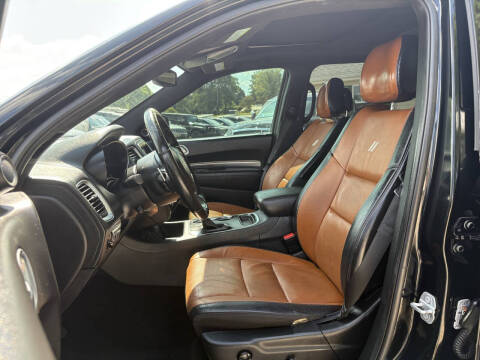 2018 Dodge Durango Citadel Anodized Platinum