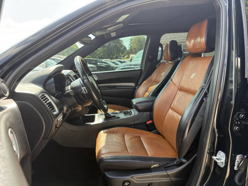 2018 Dodge Durango Citadel Anodized Platinum