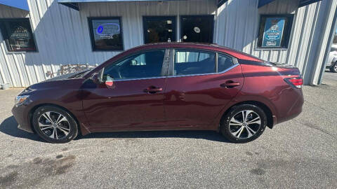 2021 Nissan Sentra for sale at Wholesale Outlet in Roebuck SC