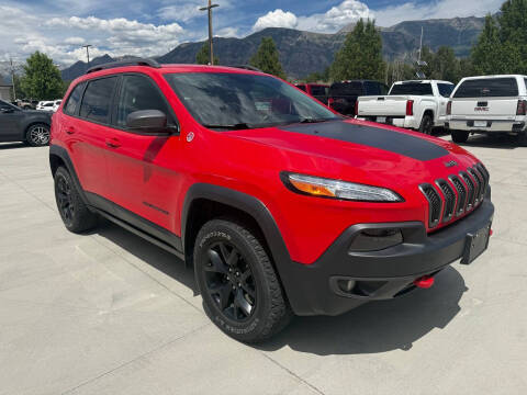2018 Jeep Cherokee Trailhawk Photo