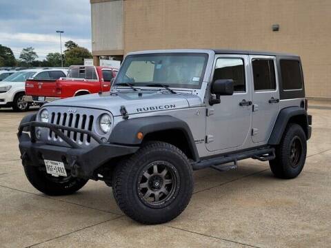 2014 Jeep Wrangler Unlimited for sale at Tyler Car  & Truck Center in Tyler TX