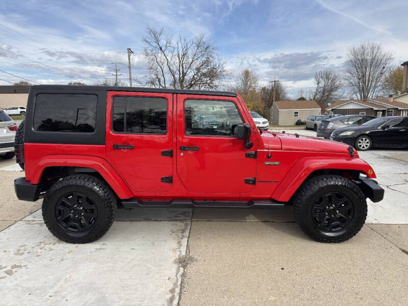 2016 Jeep Wrangler Unlimited Freedom