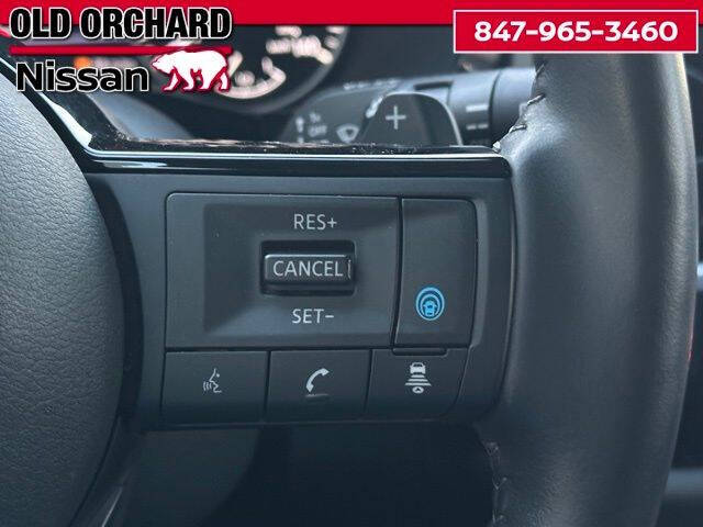 2024 Nissan Pathfinder SL