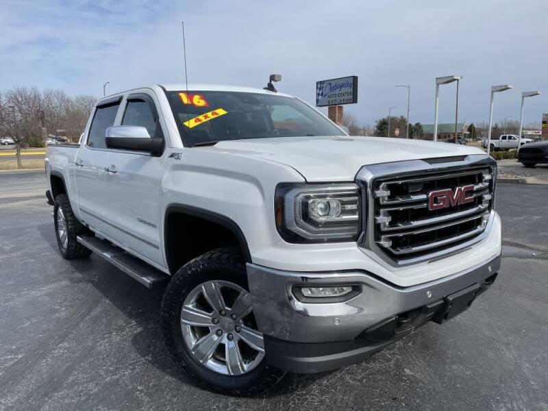 2016 GMC Sierra 1500 for sale at Integrity Auto Center in Paola KS