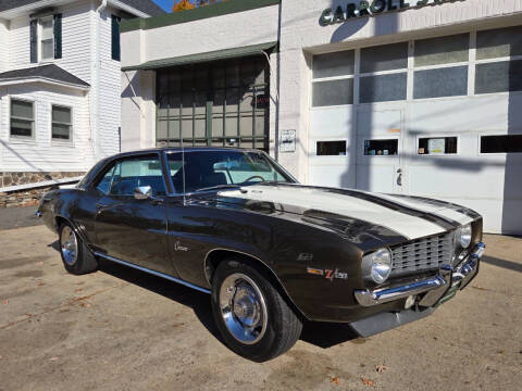 1969 Chevrolet Camaro for sale at Carroll Street Classics in Manchester NH