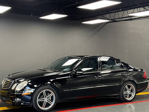 2009 Mercedes-Benz E-Class E 550