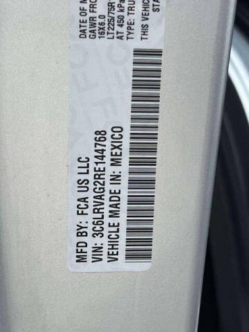 2024 RAM ProMaster