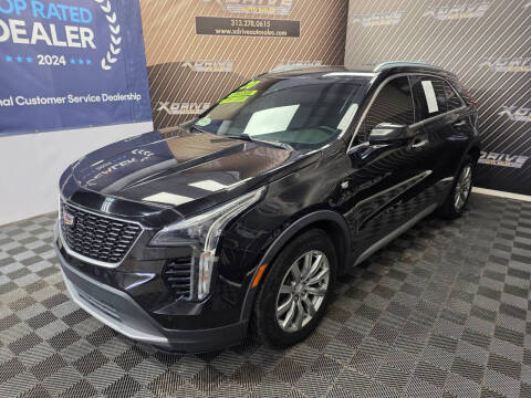 2020 Cadillac XT4 Premium Luxury