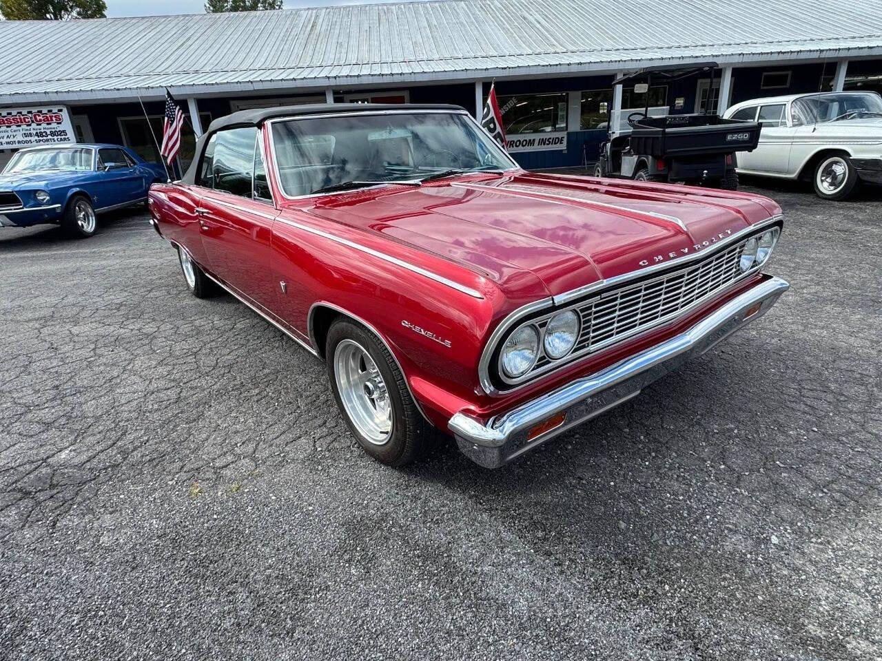 1964 Chevrolet Chevelle Malibu 41