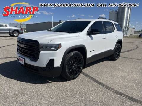 2022 GMC Acadia for sale at Sharp Automotive in Watertown SD
