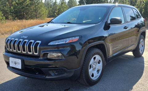 2016 Jeep Cherokee for sale at Family Motor Company in Athol ID