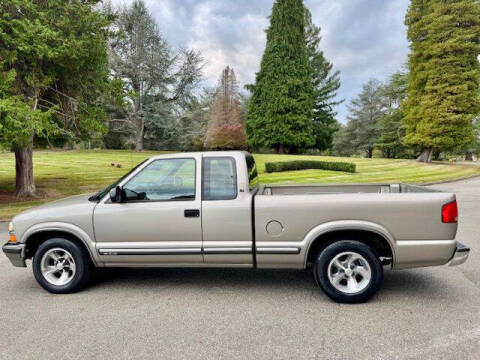 2001 Chevrolet S-10