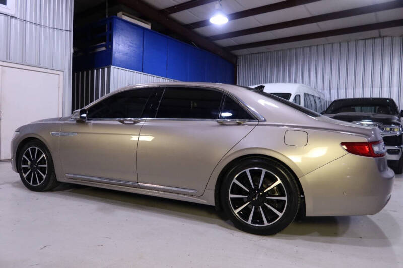 2020 Lincoln Continental Reserve