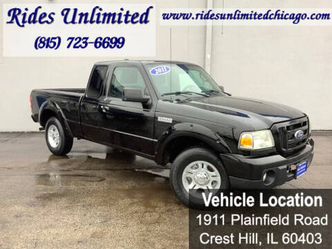 2011 Ford Ranger XLT