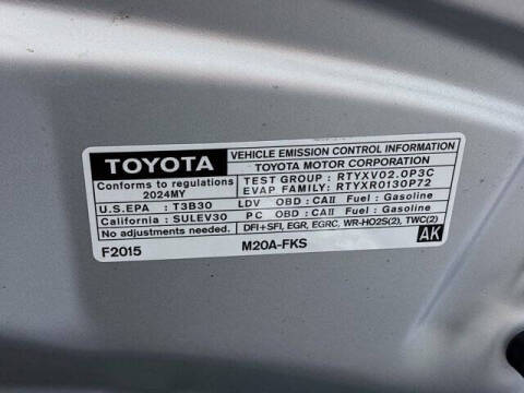 2024 Toyota Corolla Nightshade