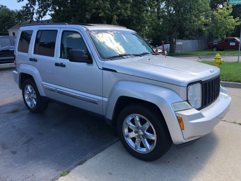 2008 Jeep Liberty for sale at Iconic Motors in Clinton Township MI