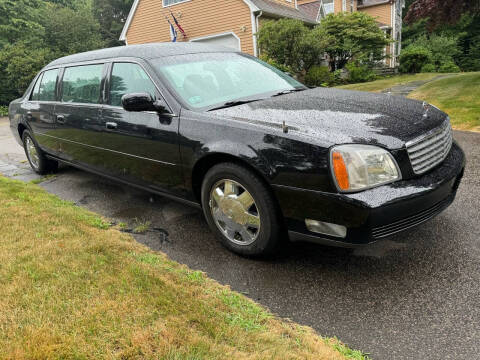 2002 Cadillac Deville Professional for sale at The Car Store in Milford MA