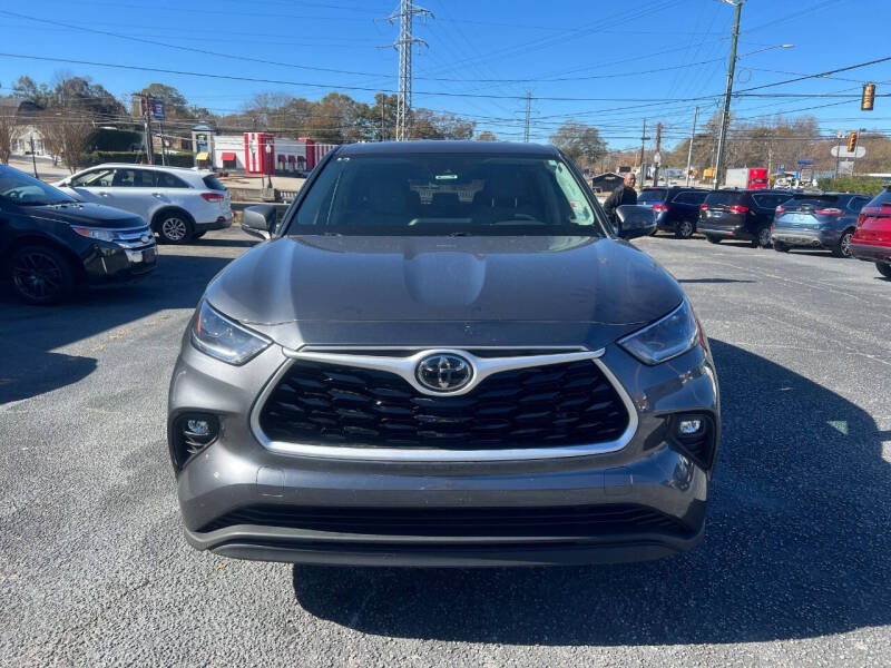 2021 Toyota Highlander LE