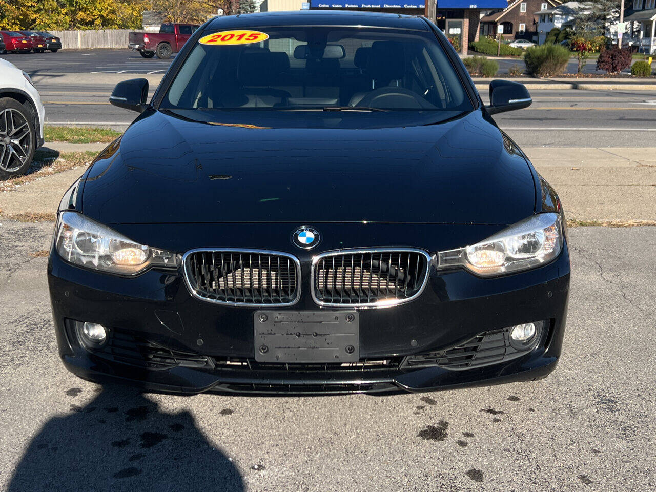 2015 BMW 3 Series for sale at Gujjar Auto Plaza Inc in Schenectady, NY