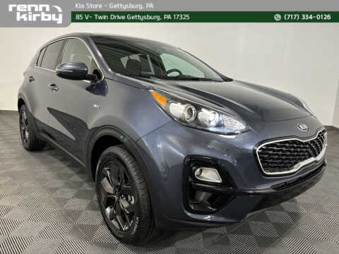 2022 Kia Sportage for sale at Renn Kirby Kia in Gettysburg PA