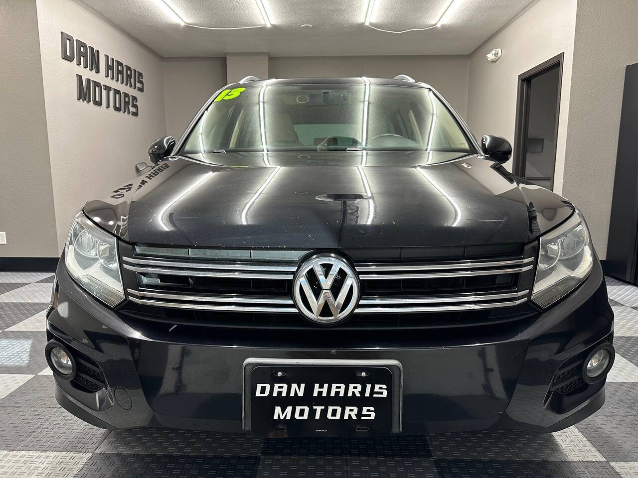 2013 Volkswagen Tiguan for sale at Dan Haris Motors in Waterloo, IA