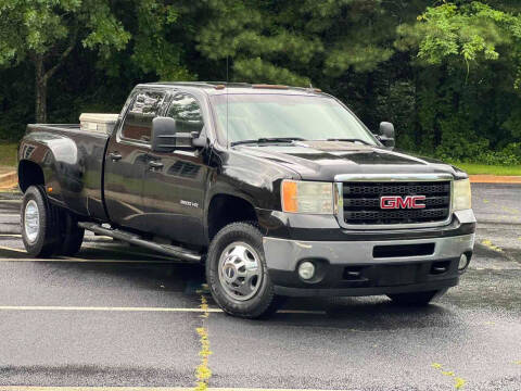2011 GMC Sierra 3500HD SLT