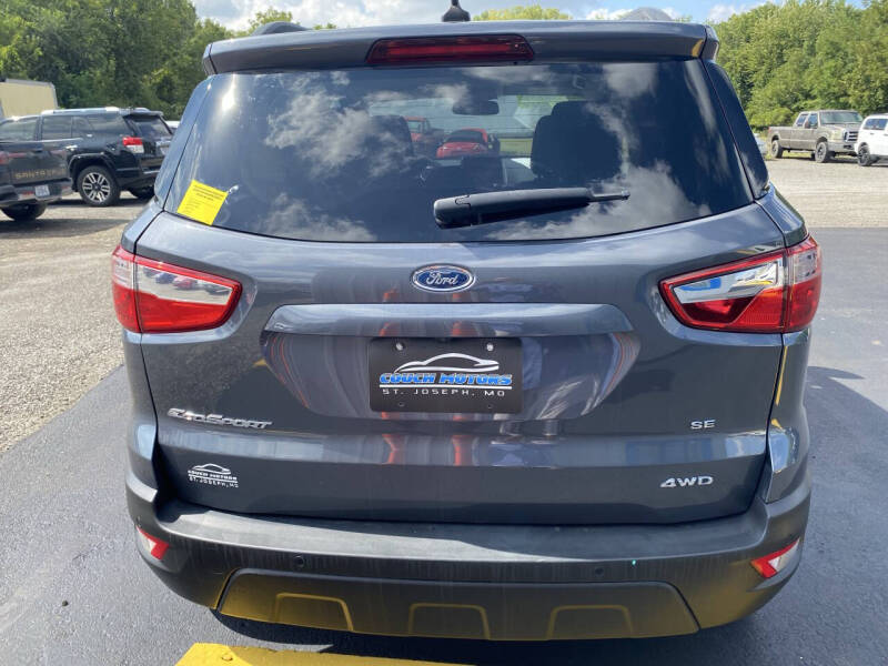 2020 Ford EcoSport SE