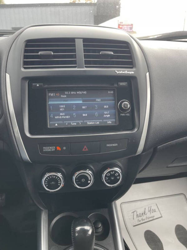 2014 Mitsubishi Outlander Sport SE