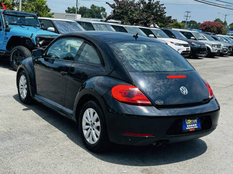 2016 Volkswagen Beetle 1.8T Wolfsburg Edition PZEV