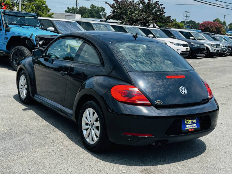 2016 Volkswagen Beetle 1.8T Wolfsburg Edition PZEV