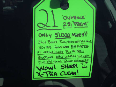 2021 Subaru Outback Premium