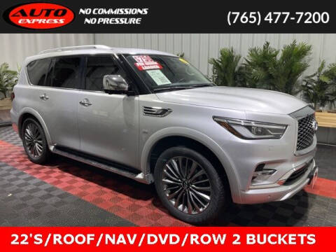 2019 Infiniti QX80 for sale at Auto Express in Lafayette IN