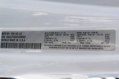 2023 Jeep Gladiator Mojave