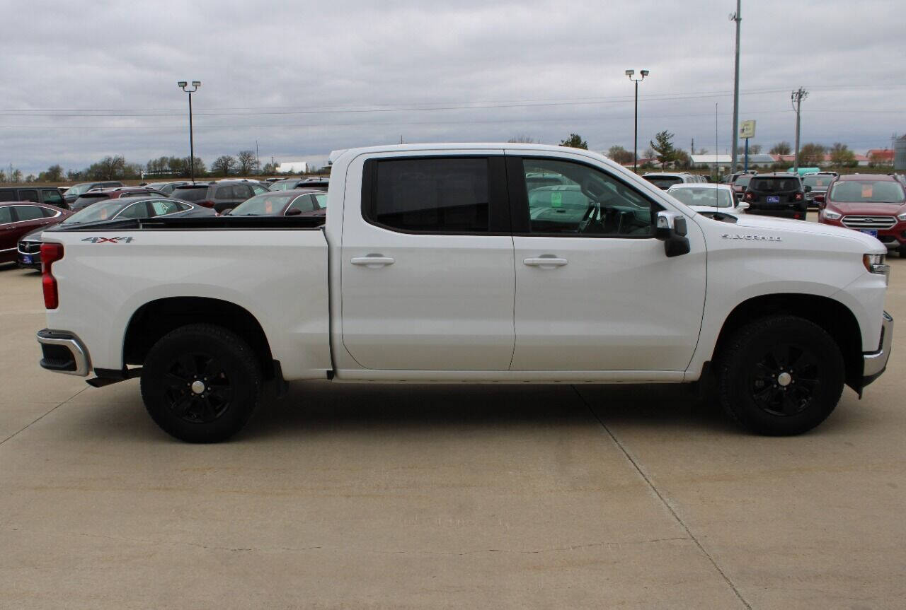 2021 Chevrolet Silverado 1500 for sale at Cresco Motor Company in Cresco, IA