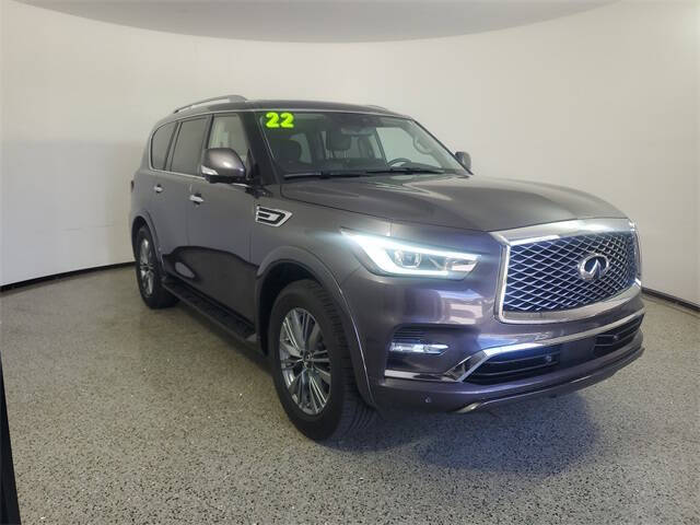 2022 Infiniti QX80 Luxe